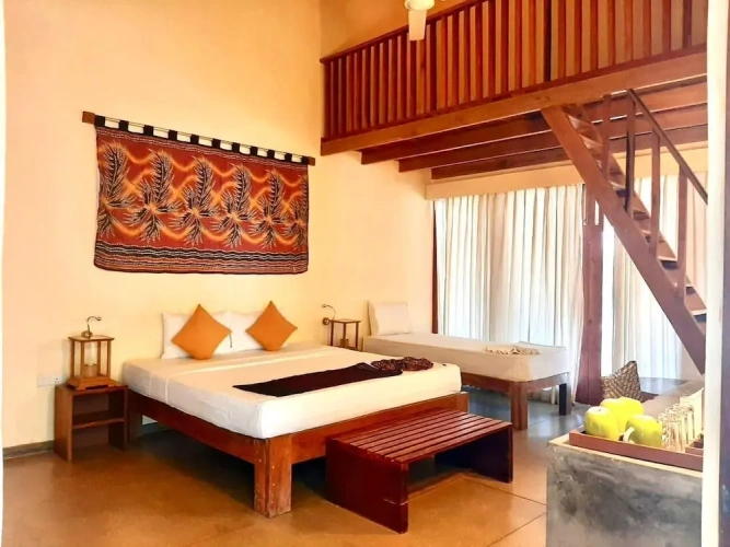 Deluxe Double room