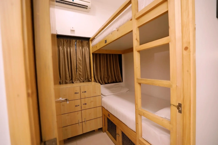 Bed in Dorm