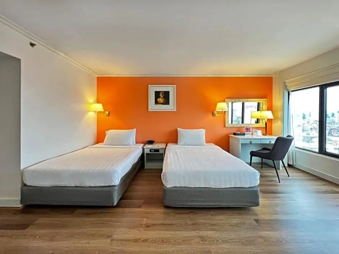 Deluxe Twin room with river view