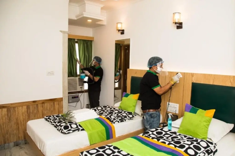 Deluxe Twin room
