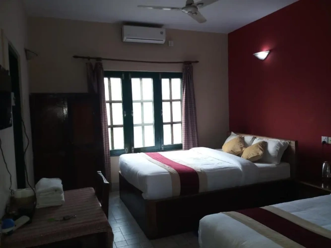 Deluxe Double room with balcony
