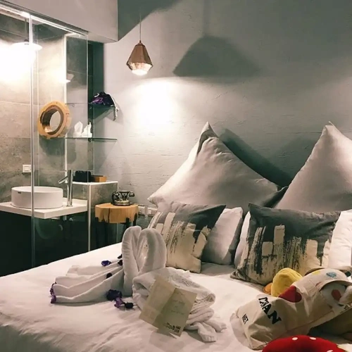 Deluxe Double room with balcony