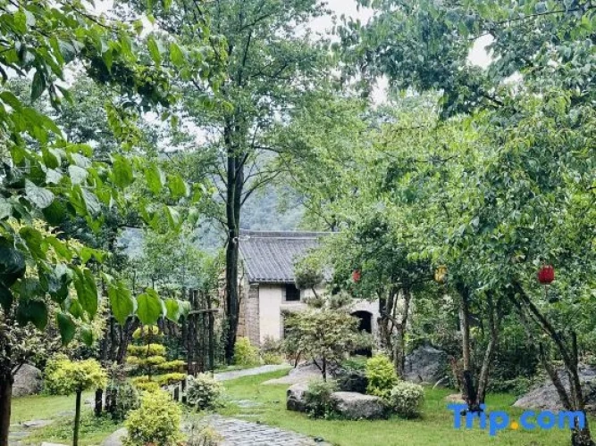 Outside