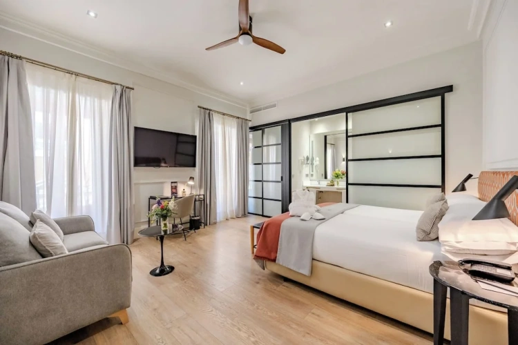 Deluxe room with balcony