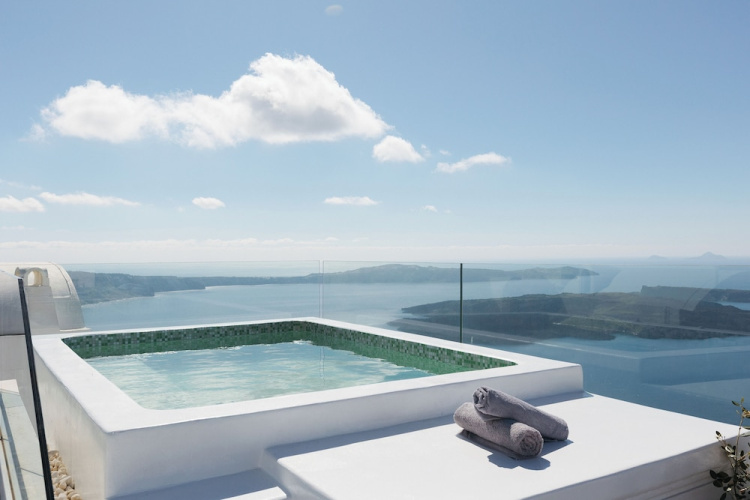 Ocean Caldera View Villa by Dalmyra Estate