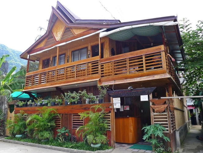 Standard Twin room with balcony and with view