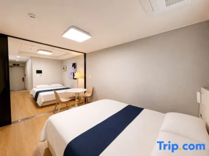 Family In Central Seoul Double room
