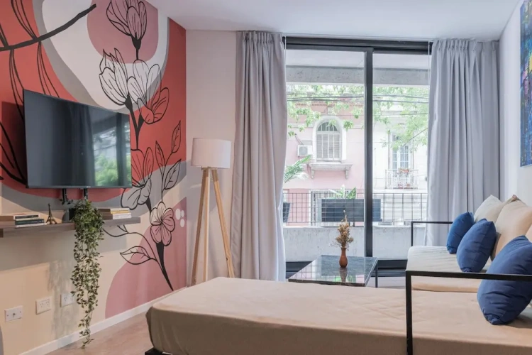 2 Bedrooms Apartment with balcony