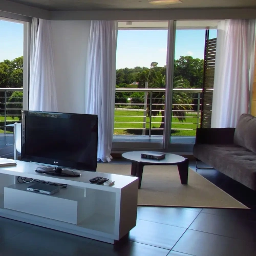 Apartment with balcony