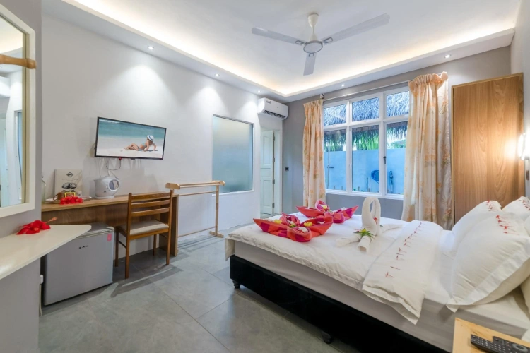 Guest rooms