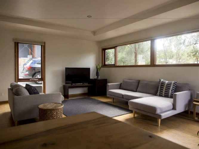 1 Bedroom Executive Double Studio with garden view