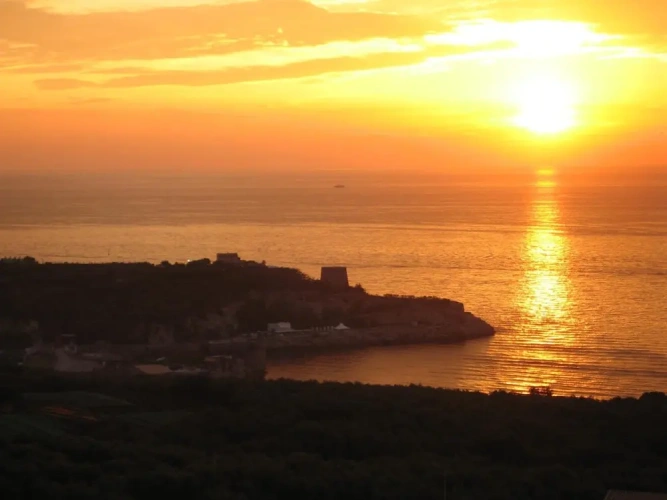 Deluxe Double room with balcony and with sea view