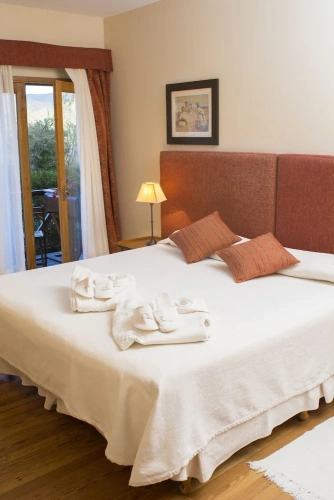 Standard Double room with balcony