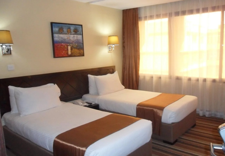 The Clarion Hotel