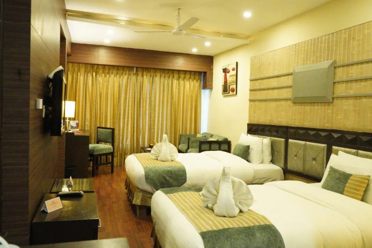 Pride Surya Mountain Resort Dharamshala