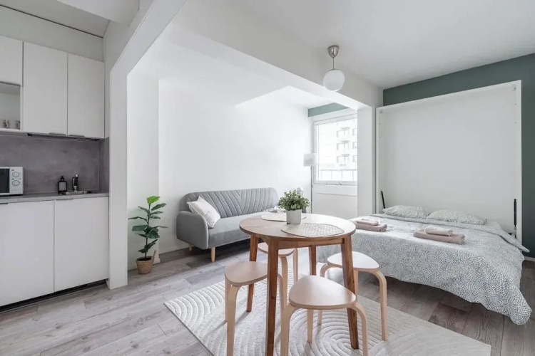 Renovated Studio at the Best Location