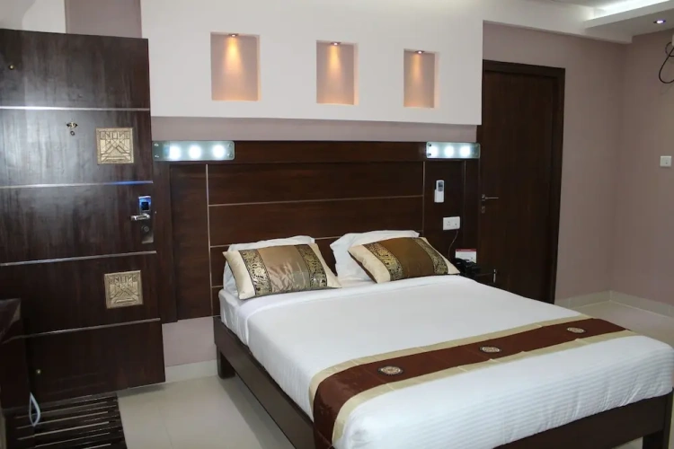 Deluxe Double room