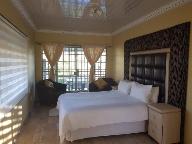 Standard Double room with balcony