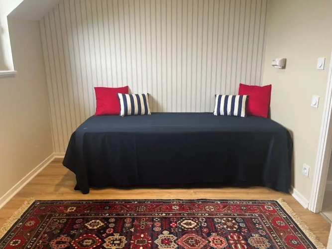 Suite with mountain view