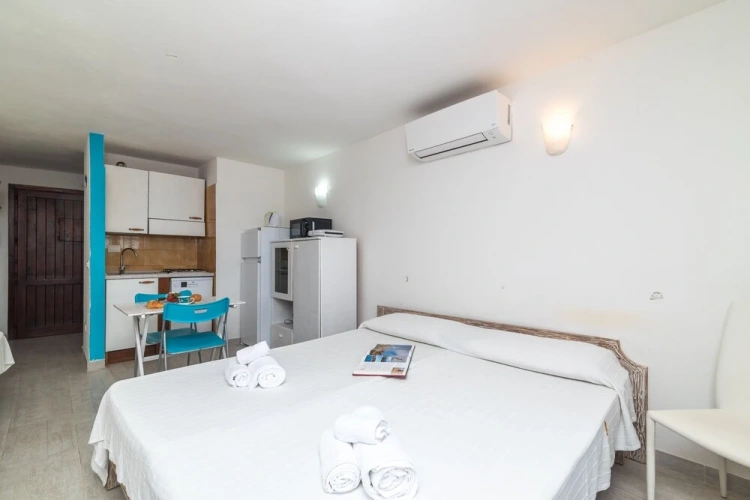 Family Studio with sea view