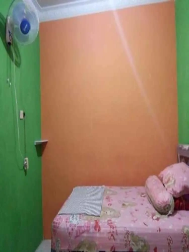 Bed in Dorm