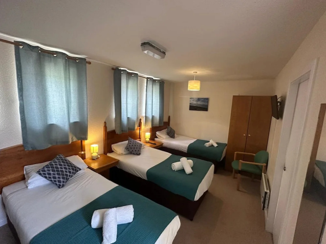 Mackay's Spa Lodge Hotel