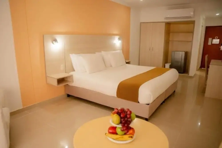Double Junior Suite with city view