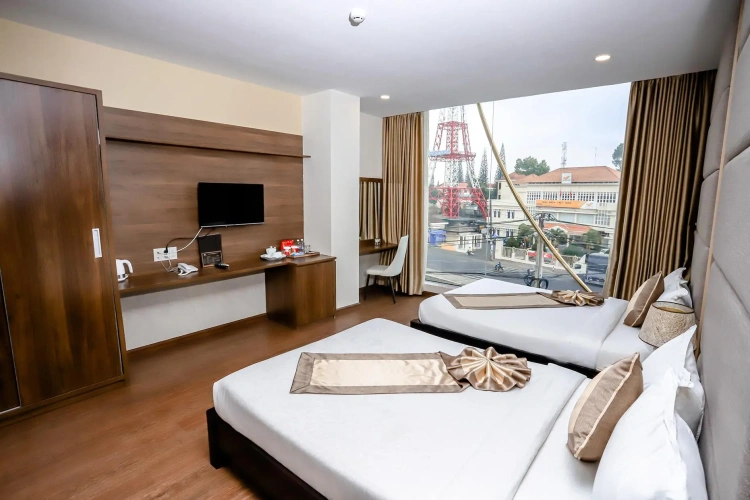 Deluxe Twin room