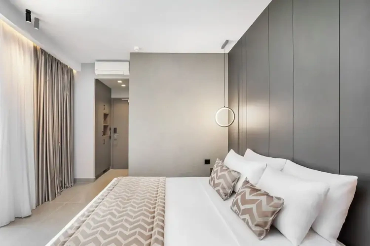 Standard Double room with pool view