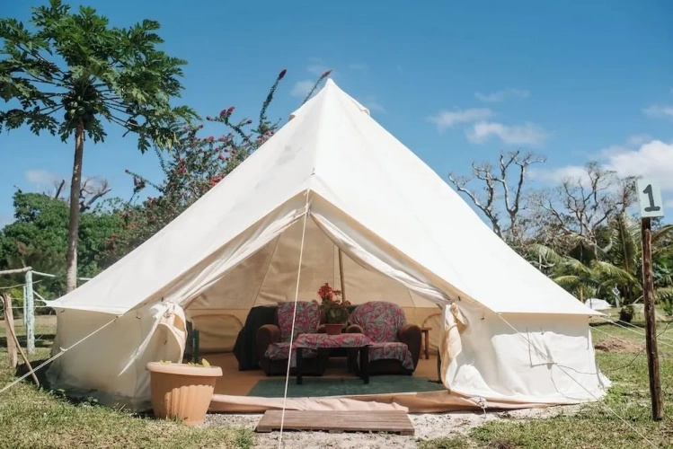 1 Bedroom Tent beachfront