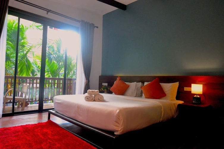 Deluxe Double room with balcony