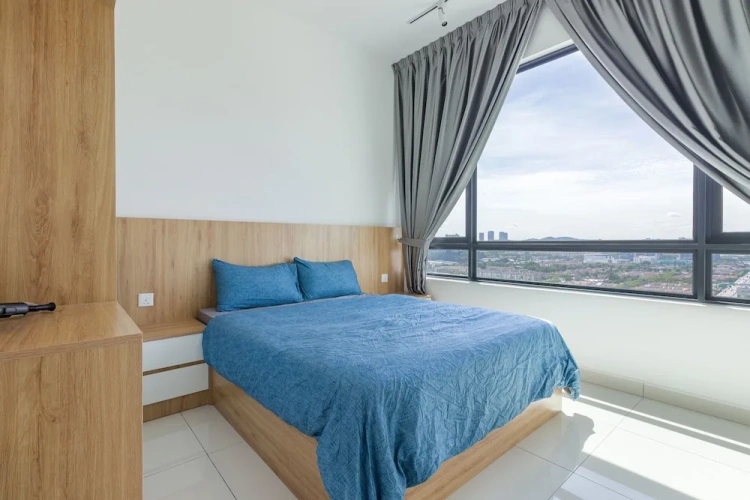 2 Bedrooms Family Apartment with city view