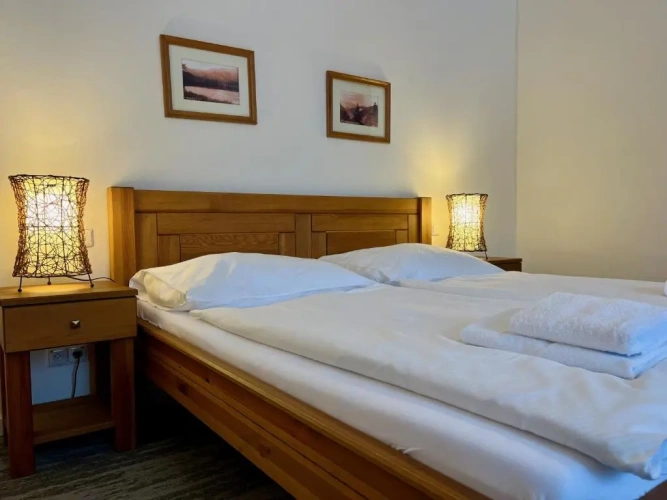 Standard Double room with balcony