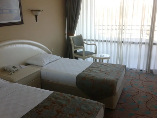 Standard Double room with balcony