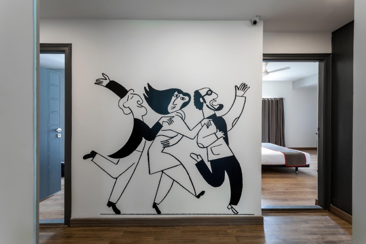 Guest rooms