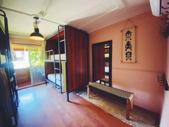 Bed in Dorm