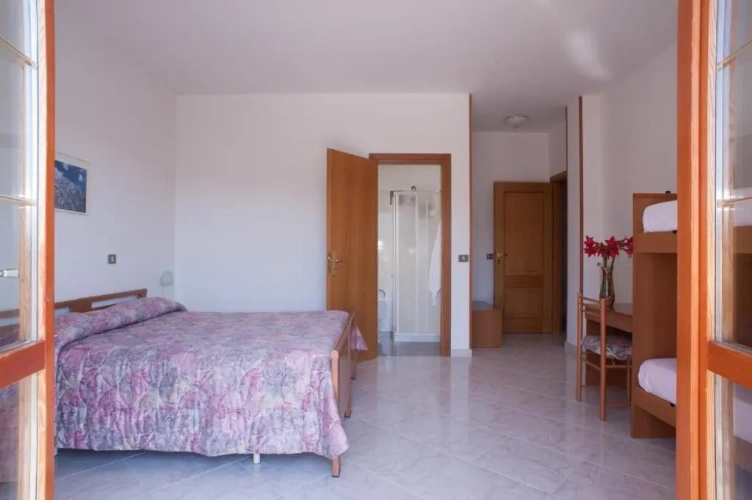 Standard Double room with balcony and with view