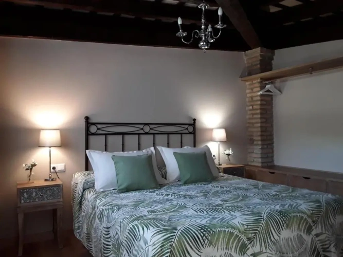 Standard Double room with garden view