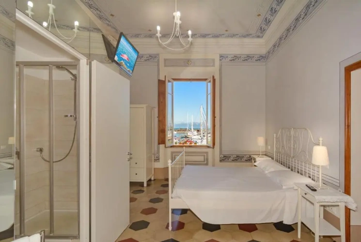 Standard Double room with sea view