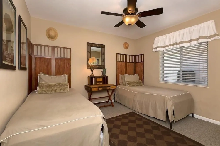 Guest rooms