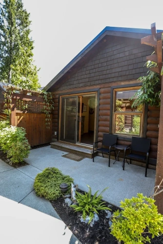 Double Studio with garden view