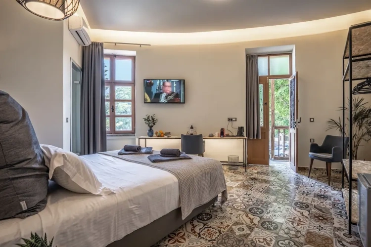 Premier Double room with balcony
