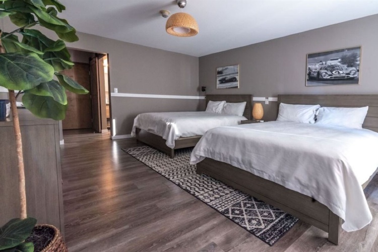 Guest rooms