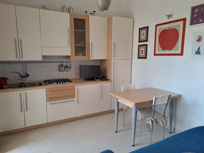 2 Bedrooms Villa with garden view