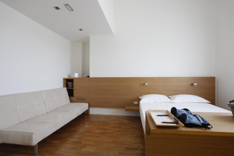 Standard Double room with view