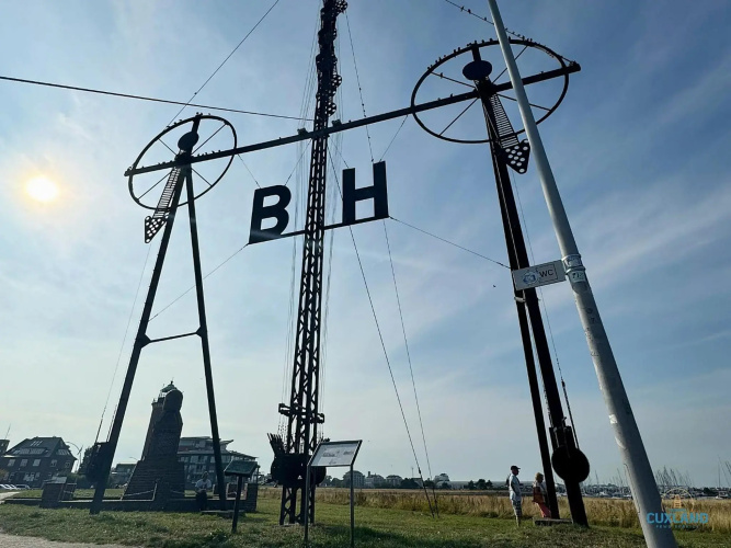 Urlaub direkt im Hafen