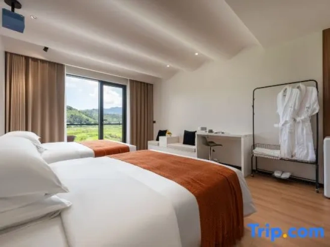 Standard Twin room with balcony
