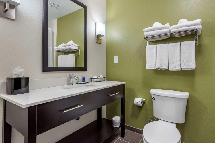 Sleep Inn & Suites Crosby