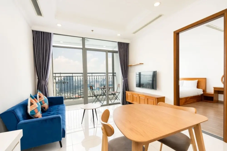 2 Bedrooms Economy Apartment with balcony