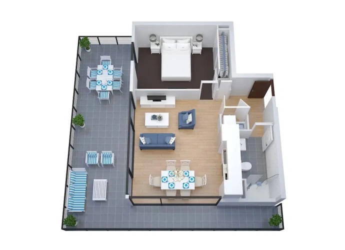 1 Bedroom Premier room